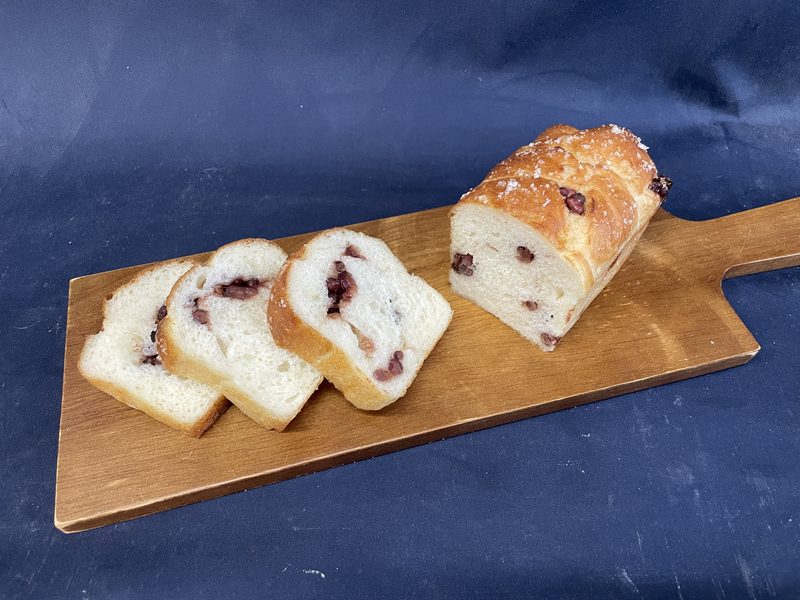 食パン「塩揚げあずき」