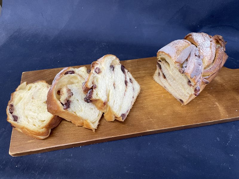 食パン「あずきデニッシュ」