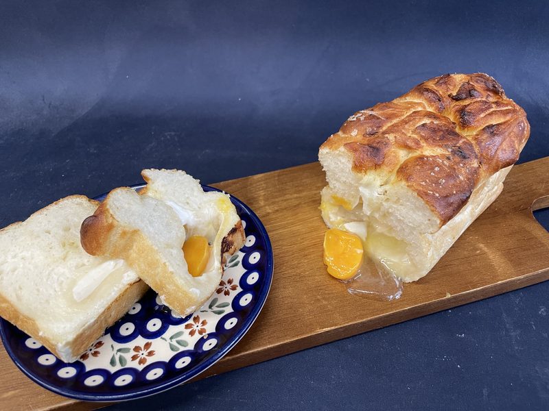 食パン「中園TKG」